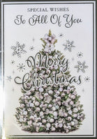 To All Of You Christmas - Traditional Silver Tree