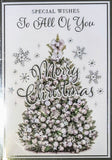 To All Of You Christmas - Traditional Silver Tree
