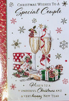 Special Couple Christmas - Traditional Champagne