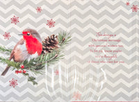 Thinking Of You Christmas - Traditional Robin