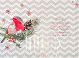 Thinking Of You Christmas - Traditional Robin