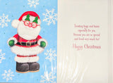Daughter Christmas - Santa With  Glasses