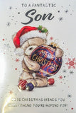 Son Christmas - Cute Bauble