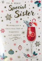 Sister Christmas - Traditional Cocktail Special