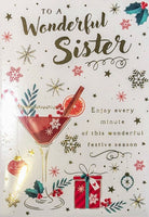 Sister Christmas - Traditional Cocktail Wonderful