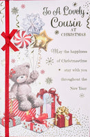 Cousin Christmas- Cute Gift Boxes & Balloons