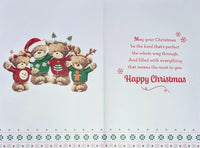Friends Christmas - Cute 4 Bears