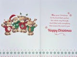 Friends Christmas - Cute 4 Bears