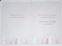 Daughter Christmas - Cute Pink Trees