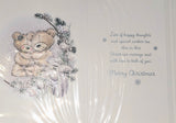 Daughter & Son In Law Christmas - Cute Wreath Special