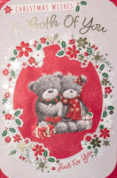 To Both Of You Christmas - Cute Grey Bears