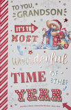 Grandson Christmas - Large 8 page Cute