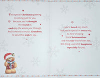 Grandson Christmas - Large 8 page Cute