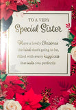 Sister Christmas - Traditional Flowers Special