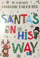 Daughter Christmas - Santas On His Way