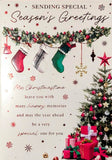 Open Christmas - Traditional Stockings & Words