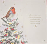 Thinking Of You Christmas - Slim Traditional Robin