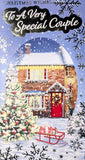Special Couple Christmas - Slim Snowy Scene