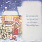 Special Couple Christmas - Slim Snowy Scene