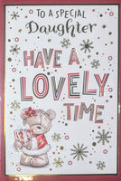 Daughter Christmas - Cute Lovely Time