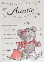 Auntie Christmas - Cute Shopping Lovely