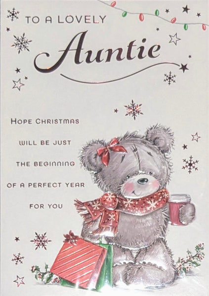 Auntie Christmas - Cute Shopping Lovely