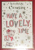 Cousin Female Christmas - Cute Lovely Time