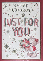 Cousin Christmas Female - Cute Just For You