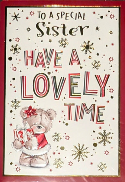 Sister Christmas - Cute Lovely Time