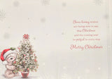 Granddaughter Christmas - Cute Tree Lovely