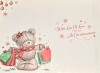 Granddaughter Christmas - Cute Shopping Special