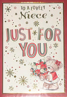 Niece Christmas - Cute Just For You