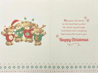 To All The Family Christmas - Cute 4 Bears