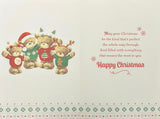 To All The Family Christmas - Cute 4 Bears