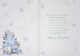 Daughter Christmas - Traditional Gift Boxes & Words