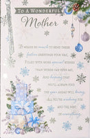 Mother Christmas - Traditional Gift Boxes & Words