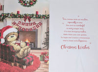 Fiance Christmas - Cute Bear In Chair