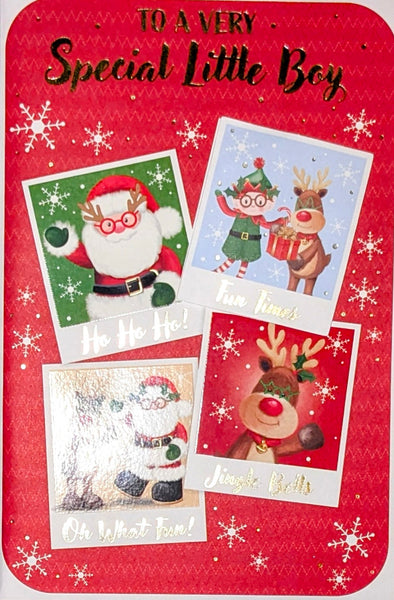 Special Little Boy - Santa Pictures