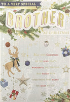 Brother Christmas - Large Traditional Decorations