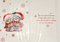 From Both Of Us Christmas - Cute Wishes Silver