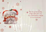 From Both Of Us Christmas - Cute Wishes Silver