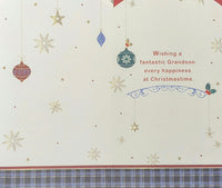 Grandson Christmas - Slim Platinum Blue