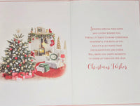Brother & Sister In Law Christmas - Traditional Living Room Scene