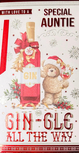 Auntie Christmas - Slim Cute Gin