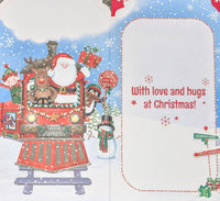 Goddaughter Christmas - Slim Santa Train