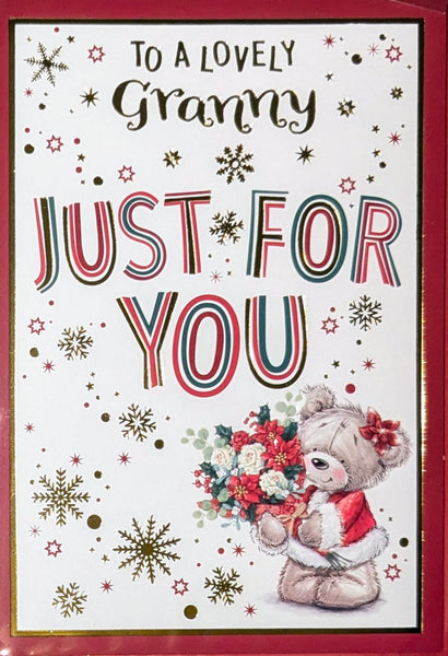 Granny Christmas - Cute Just For You