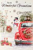 Grandson Christmas - Traditional Car Wonderful