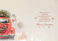 Grandson Christmas - Traditional Car Wonderful
