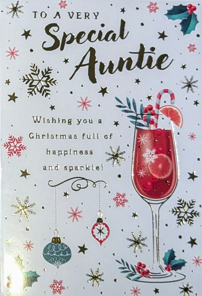 Auntie Christmas - Traditional Cocktail Special