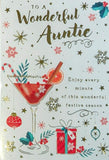 Auntie Christmas - Traditional Cocktail Wonderful